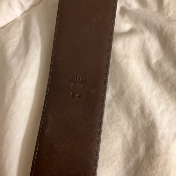 Coach Belt - size small - Picture 2 of 2